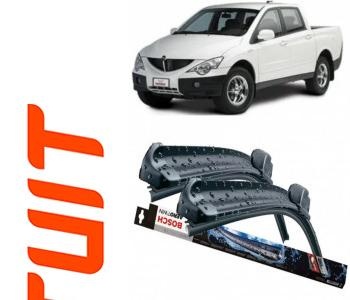 Stergatoare auto dedicat cu masina Ssang Yong Actyon