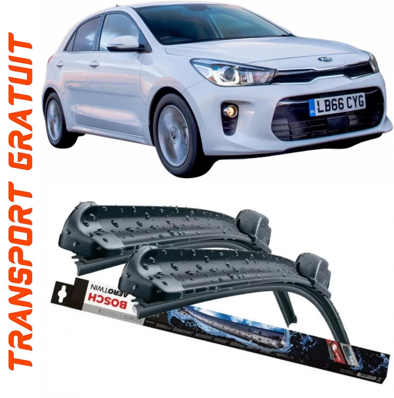 Stergatoare auto dedicat cu masina Kia Rio