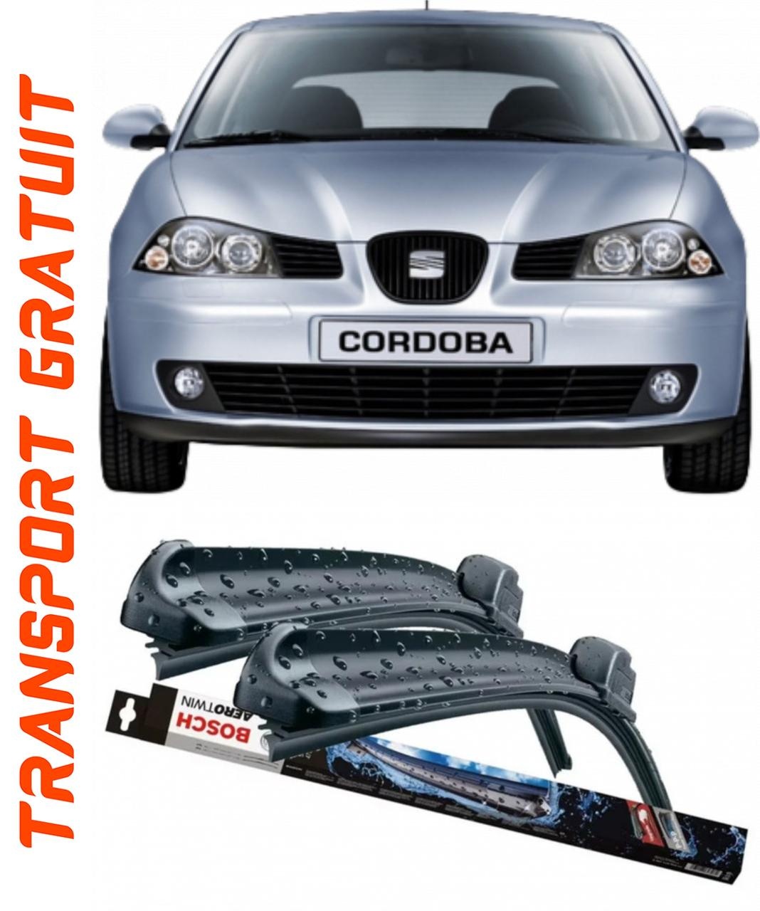 Stergatoare auto dedicat cu masina Seat Cordoba