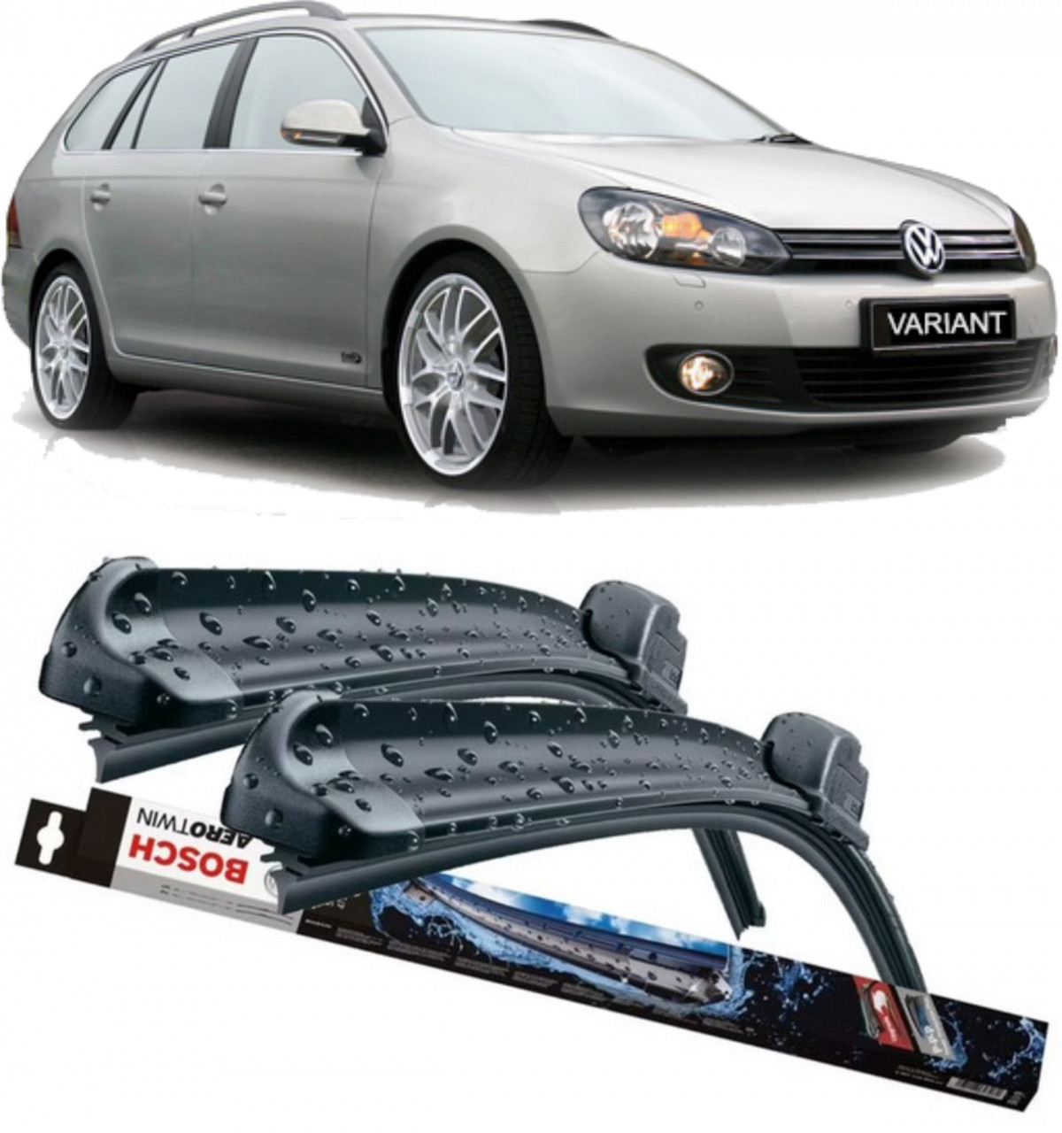 Stergatoare auto dedicat cu masina VOLKSWAGEN Golf