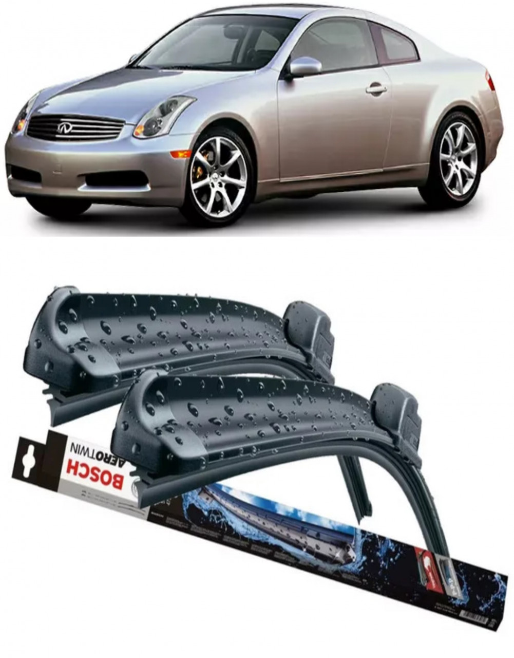 Stergatoare auto dedicat cu masina Infinity G