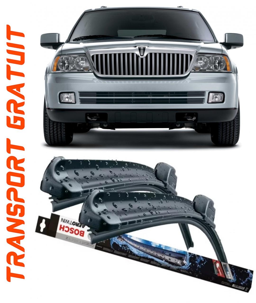 Stergatoare auto dedicat cu masina Lincoln Navigator