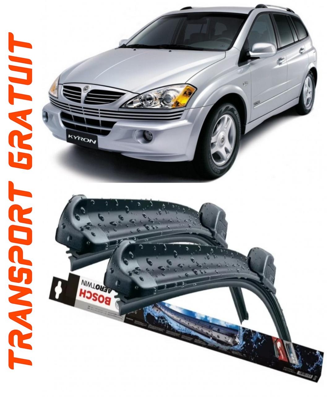 Stergatoare auto dedicat cu masina Ssang Yong Kyron