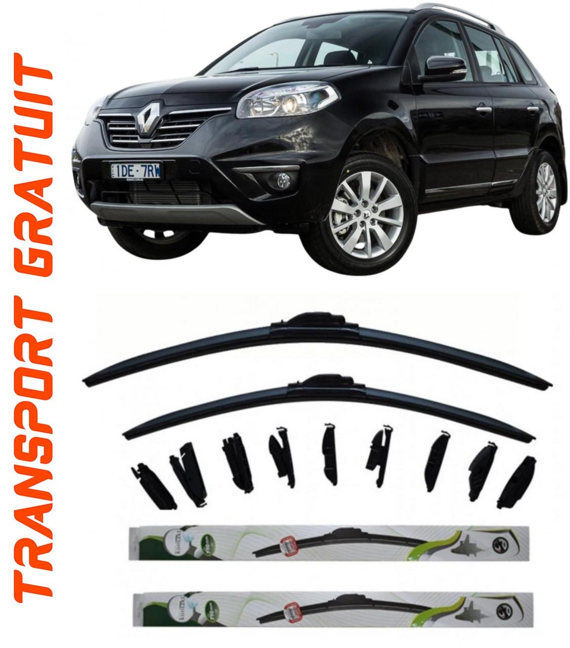 Stergatoare auto dedicat cu masina Renault Koleos