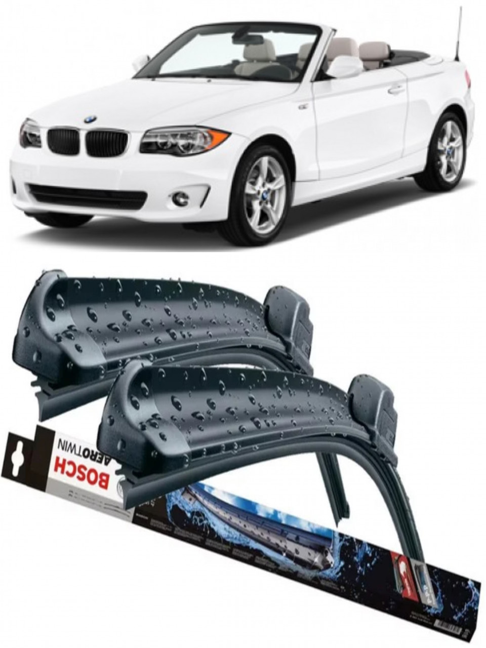 Stergatoare auto dedicat cu masina BMW Seria
