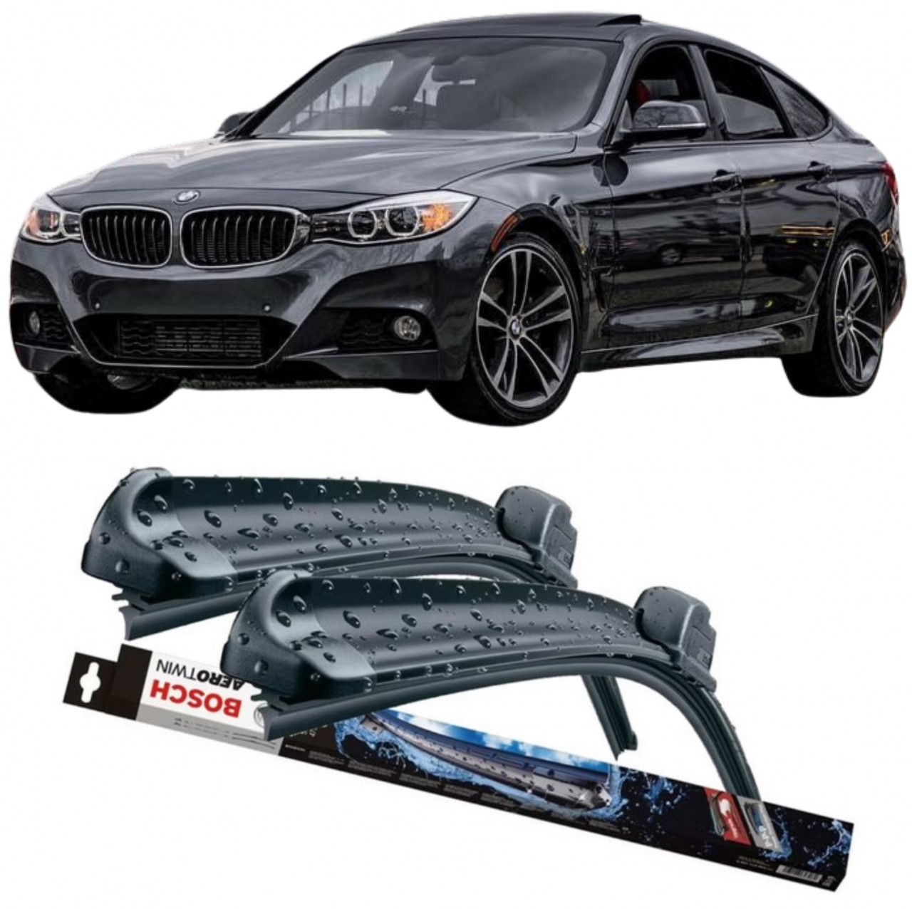 Stergatoare auto dedicat cu masina BMW Seria