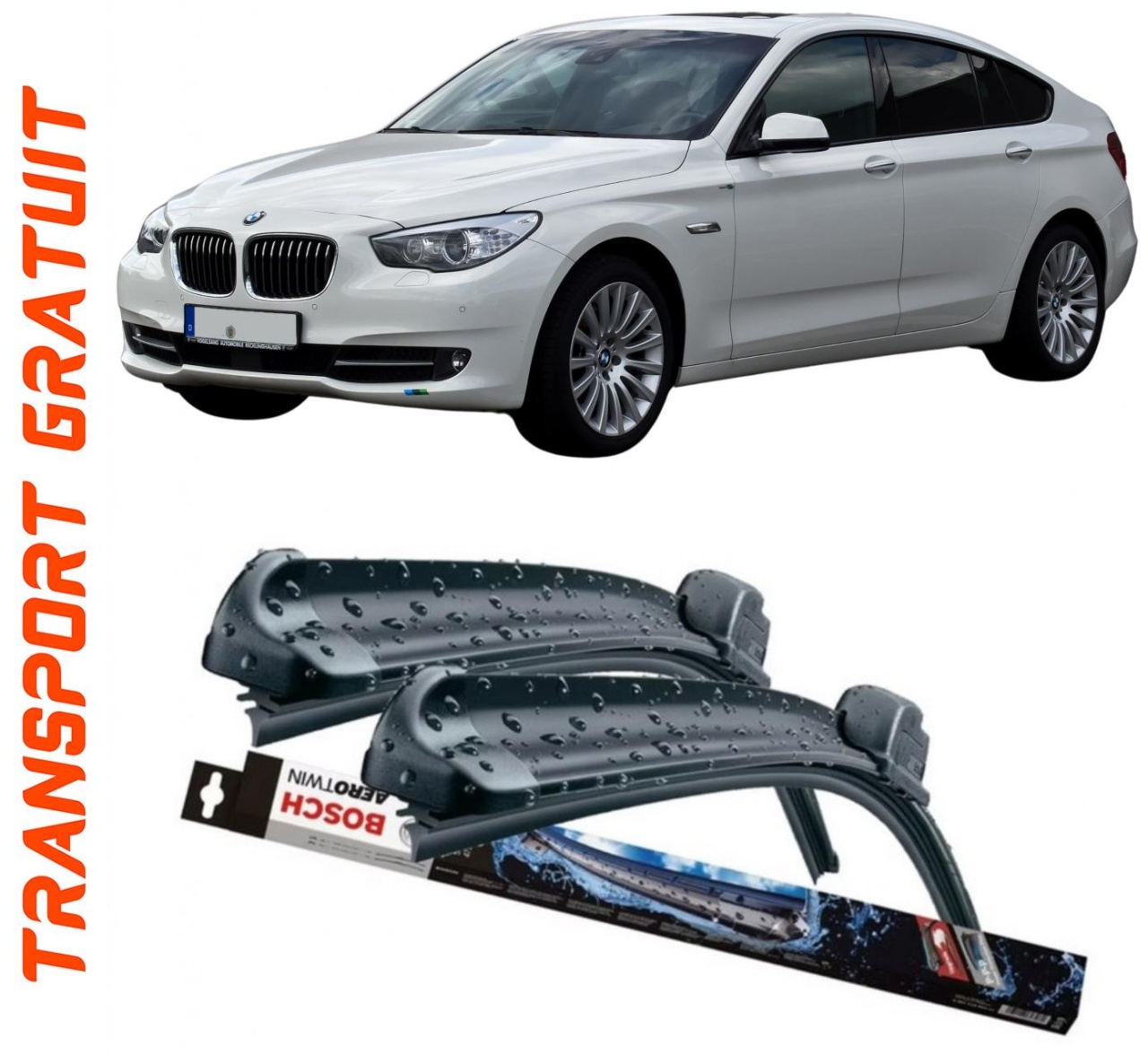 Stergatoare auto dedicat cu masina BMW Seria