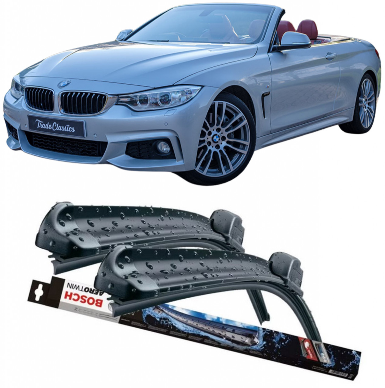 Stergatoare auto dedicat cu masina BMW Seria
