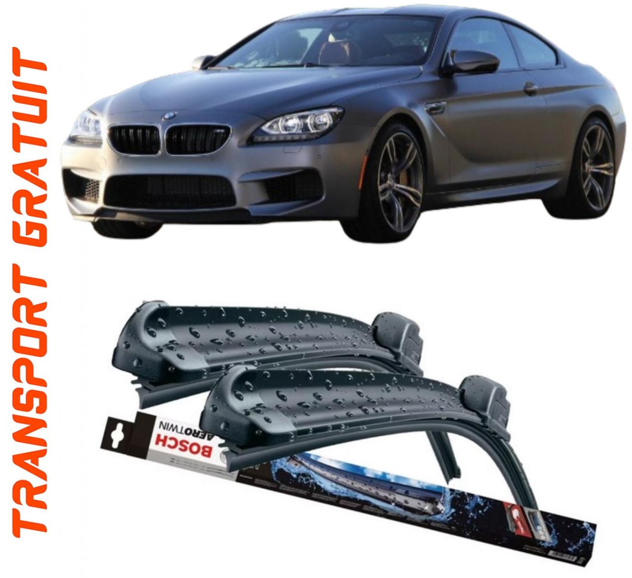 Stergatoare auto dedicat cu masina BMW Seria
