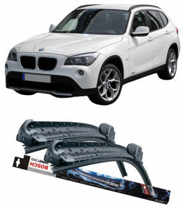 Stergatoare auto dedicat cu masina BMW X5