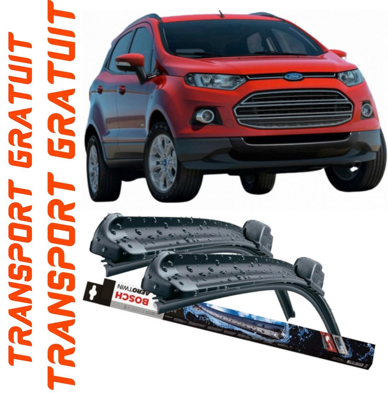 Stergatoare auto dedicat cu masina Ford EcoSport