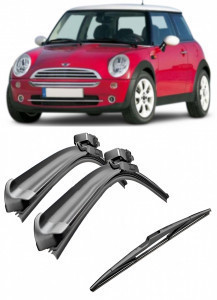Stergatoare auto dedicat cu masina MINI Cabrio
