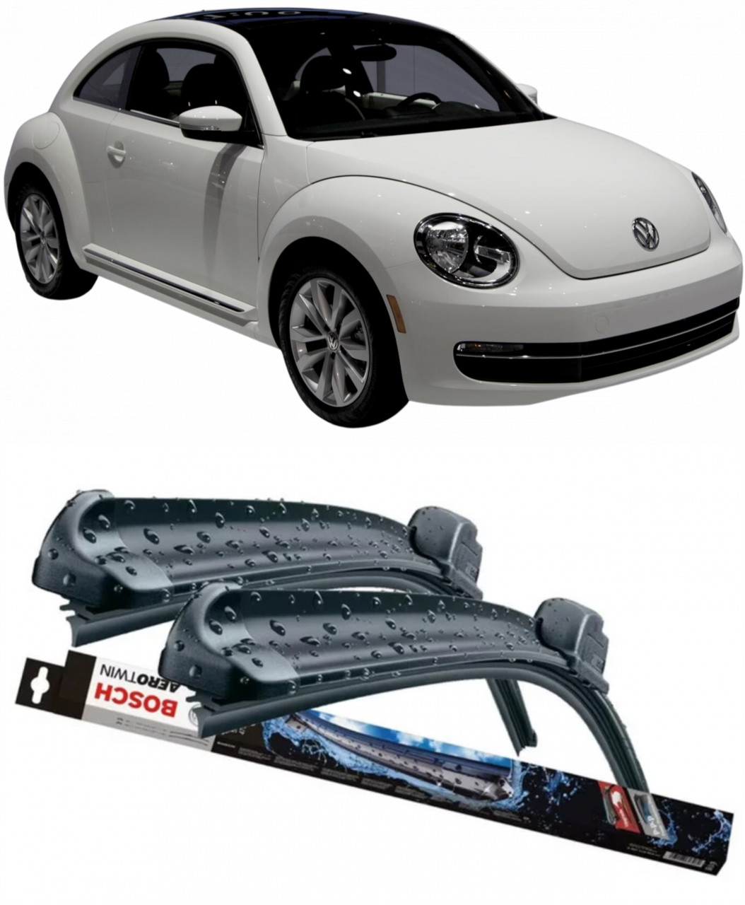 Stergatoare auto dedicat cu masina VOLKSWAGEN Beetle
