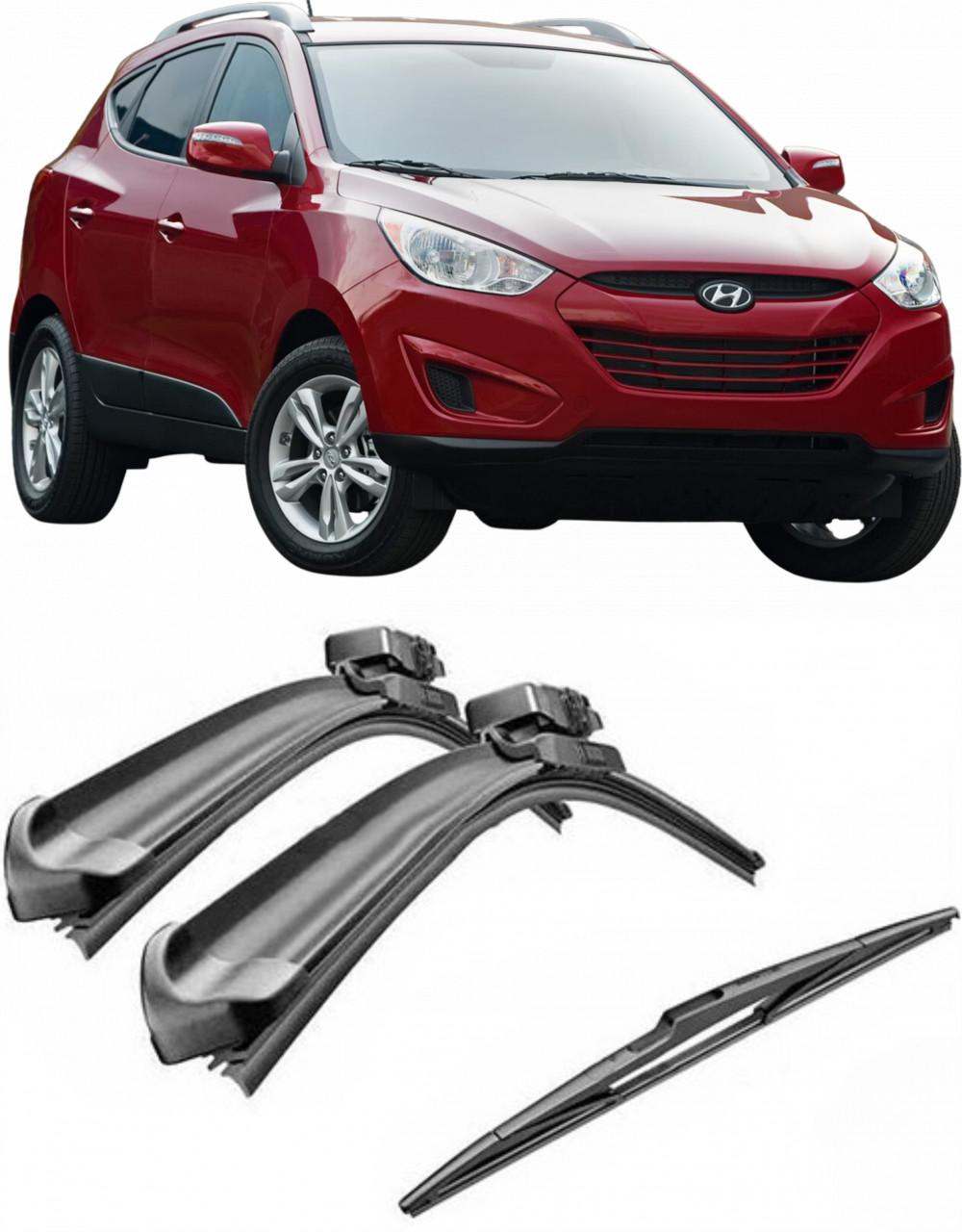 Stergatoare auto dedicat cu masina Hyundai Tucson