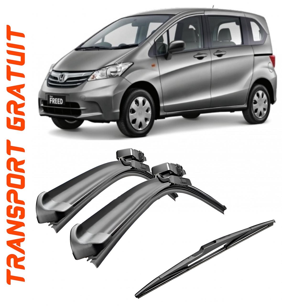 Stergatoare auto dedicat cu masina Honda Freed