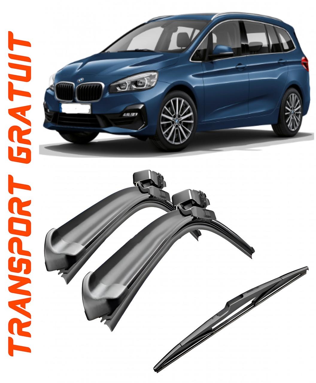 Stergatoare auto dedicat cu masina BMW Seria