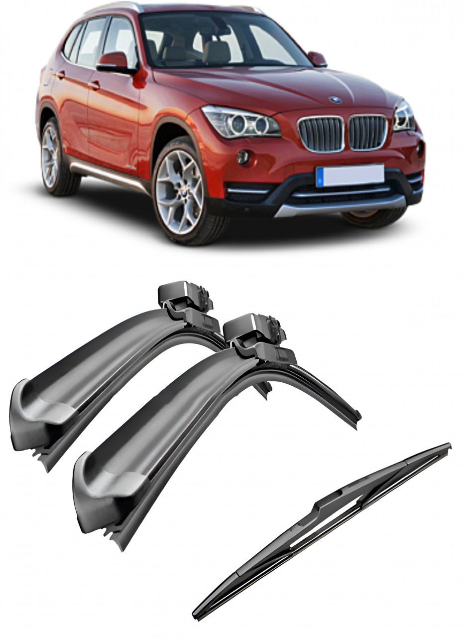 Stergatoare auto dedicat cu masina BMW X1