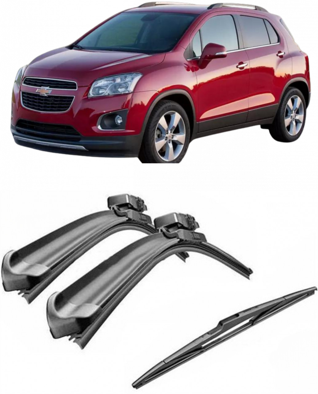 Stergatoare auto dedicat cu masina Chevrolet Trax