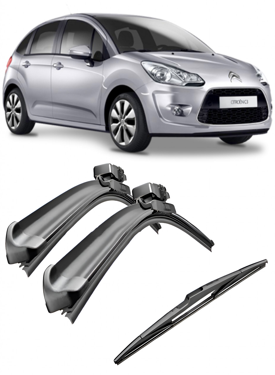 Stergatoare auto dedicat cu masina Citroen C3