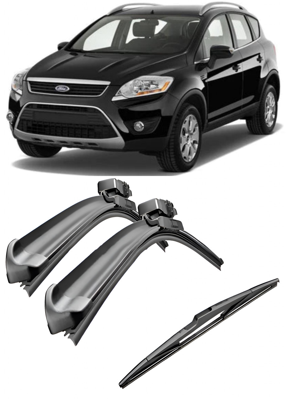Stergatoare auto dedicat cu masina Ford Kuga