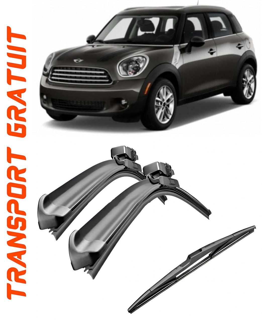 Stergatoare auto dedicat cu masina MINI Countryman