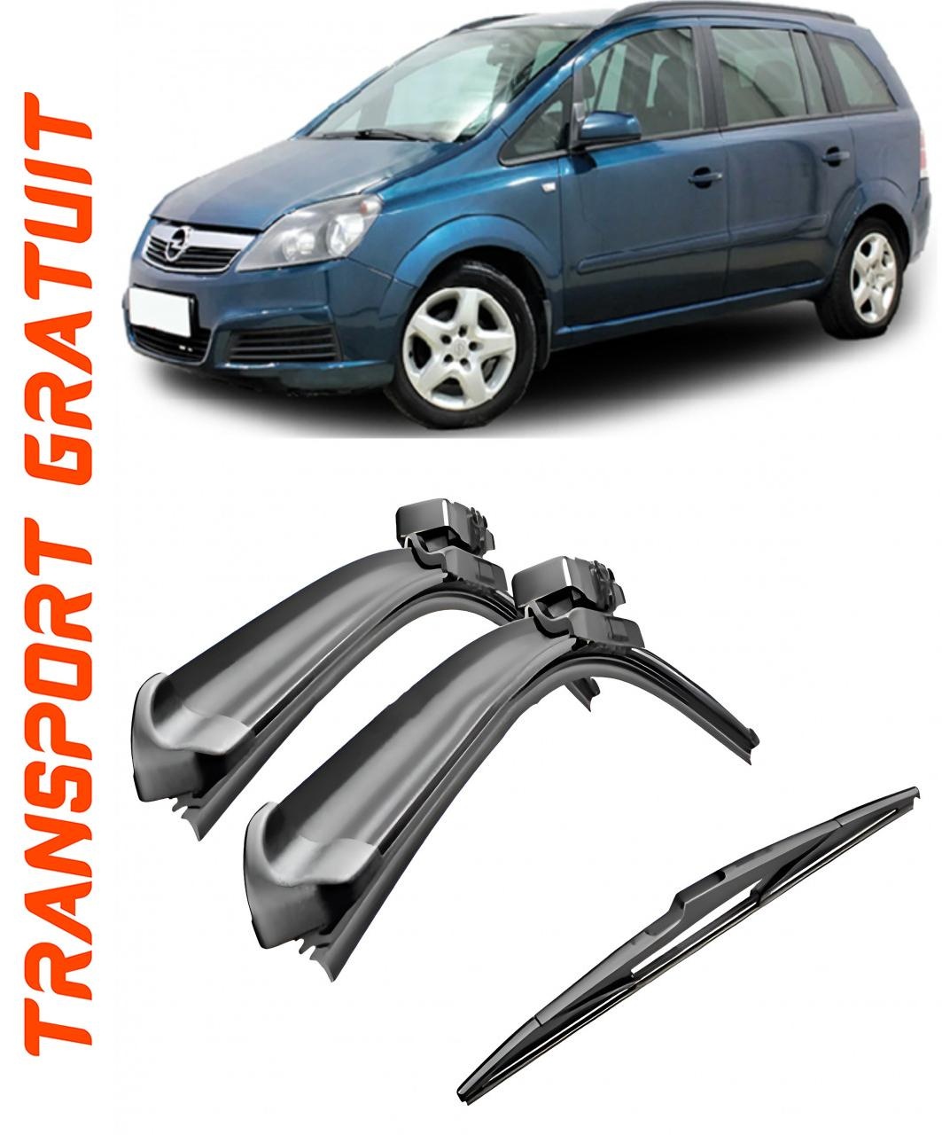 Stergatoare auto dedicat cu masina Opel Zafira