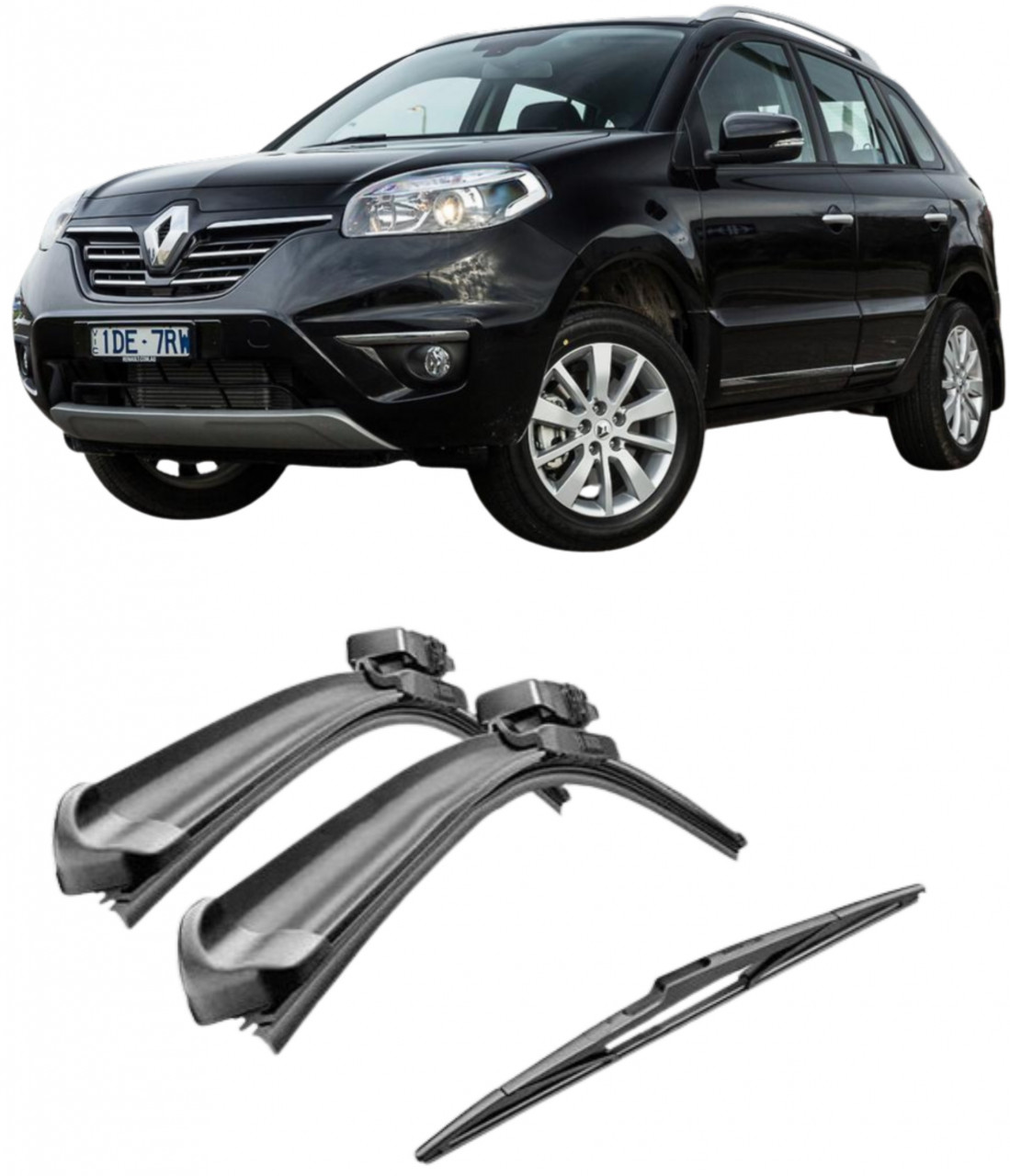 Stergatoare auto dedicat cu masina Renault Koleos