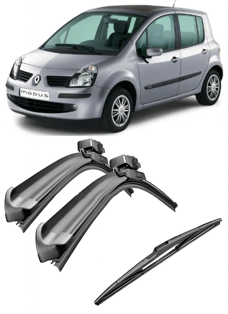 Stergatoare auto dedicat cu masina Renault Modus