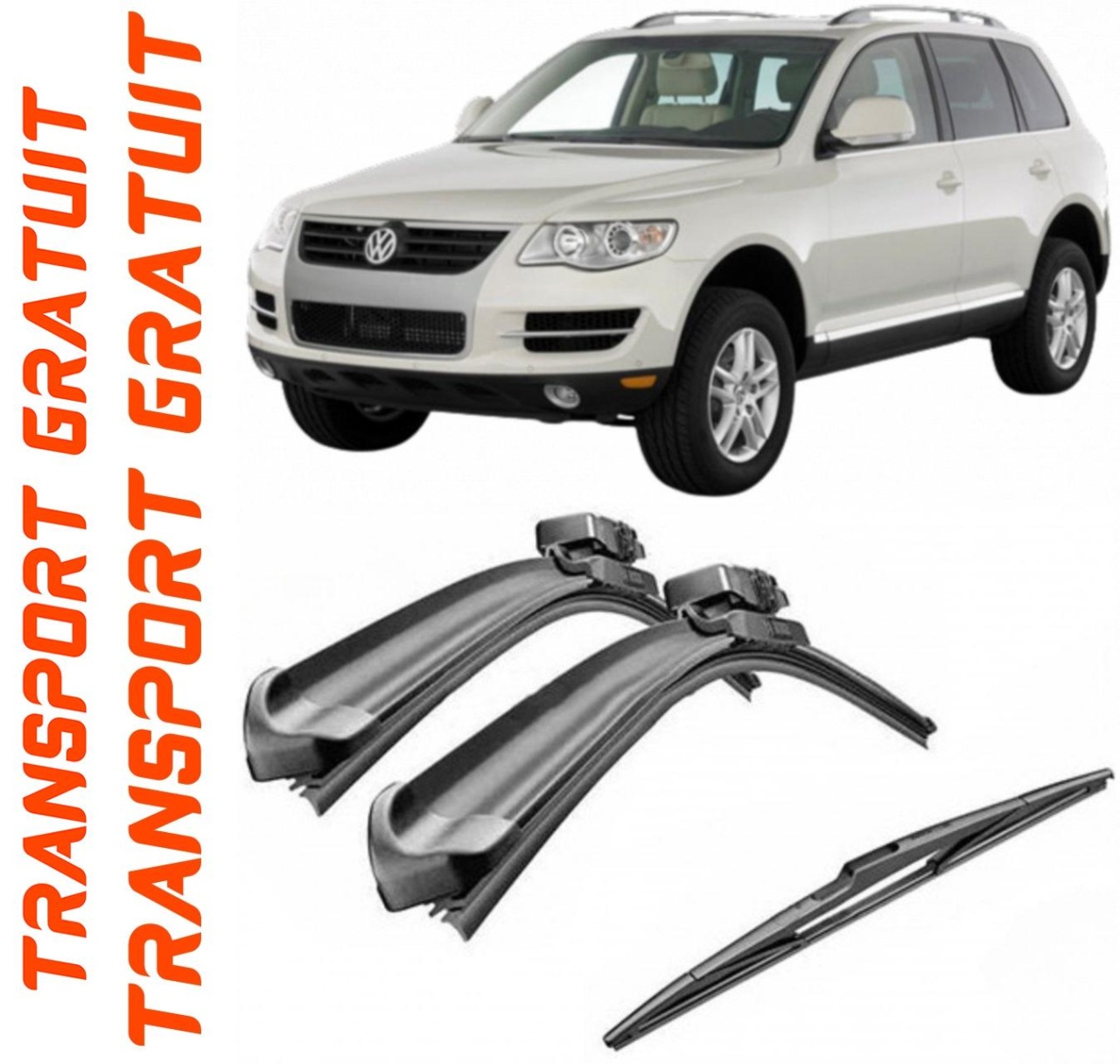 Stergatoare auto dedicat cu masina VOLKSWAGEN Touareg