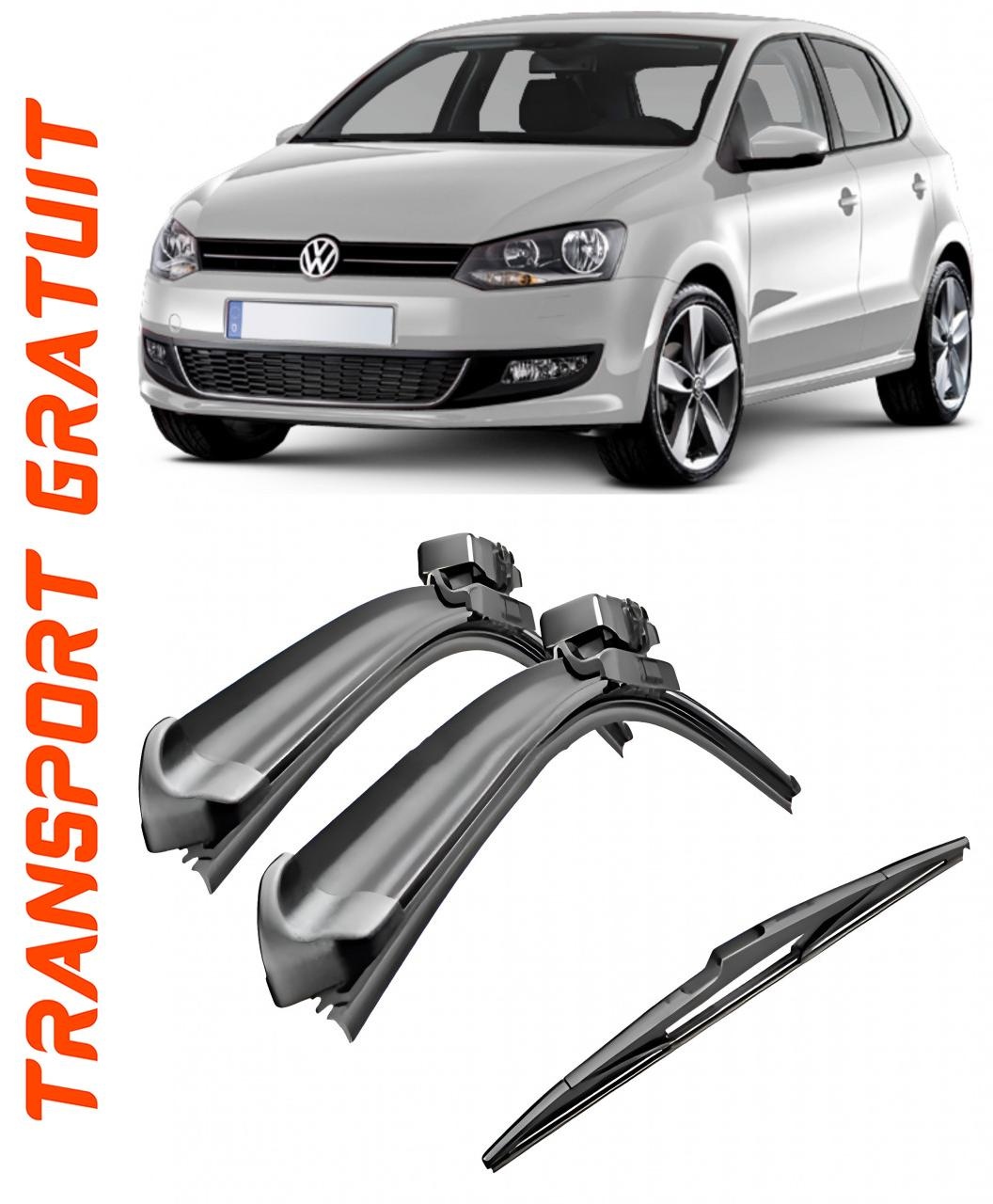 Stergatoare auto dedicat cu masina VOLKSWAGEN Polo