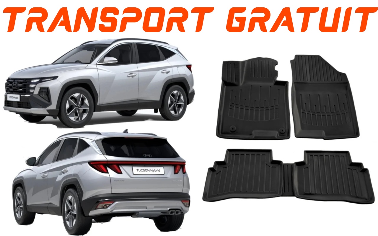 Set covorase auto pentru masina ta Hyundai Tucson