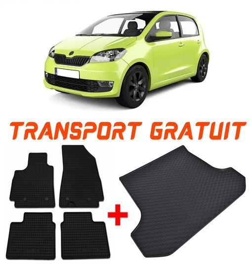 Covorase auto pentru masina ta SKODA Citigo