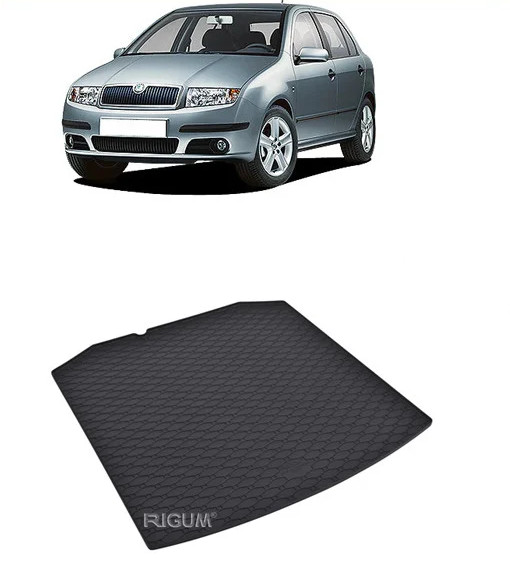 Tavita portbagaj auto dedicata pentru masina SKODA Fabia