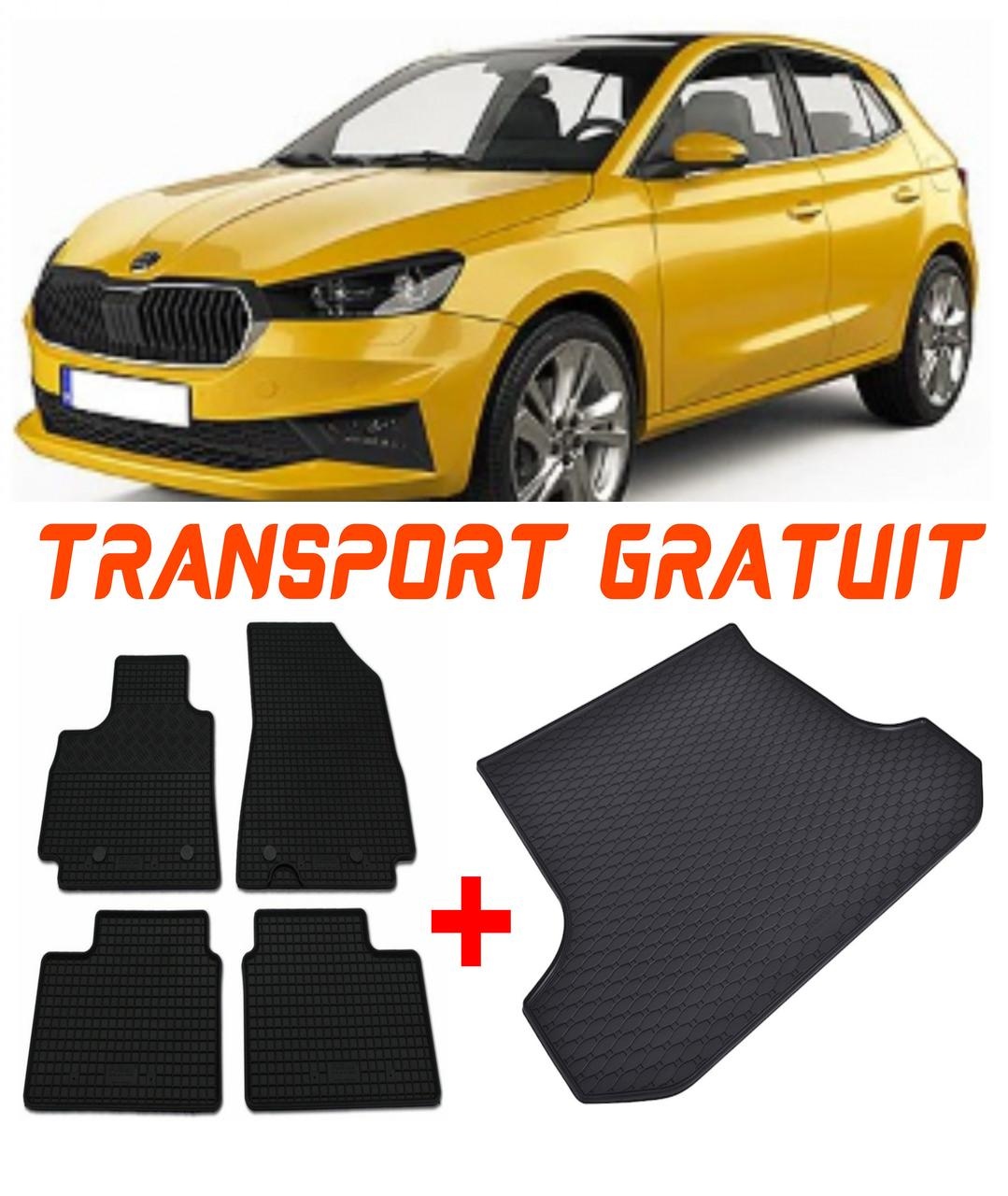 Covorase auto pentru masina ta SKODA Fabia