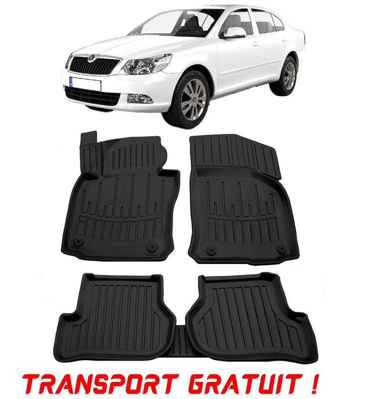Set covorase auto pentru masina ta SKODA Octavia II