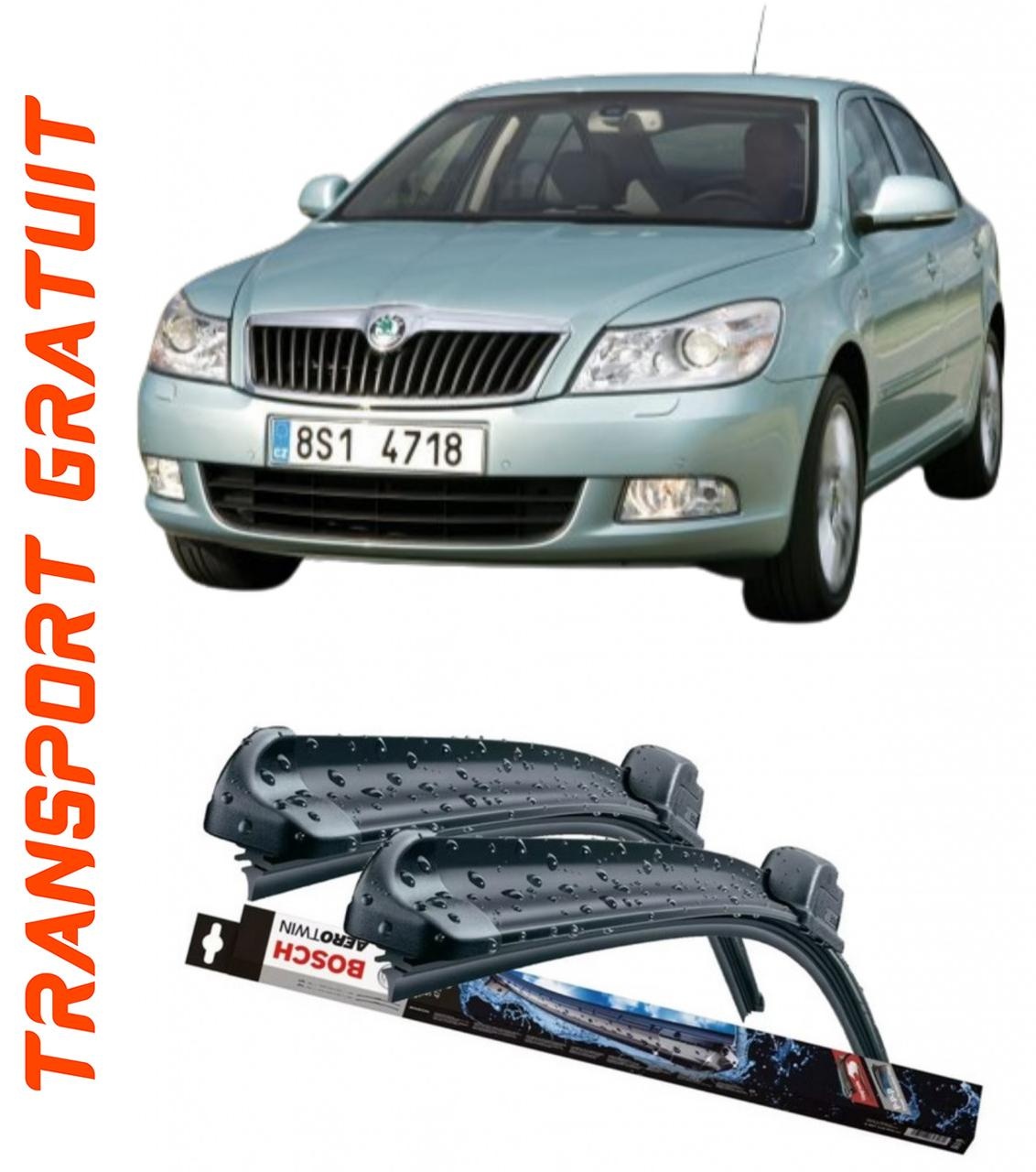 Stergatoare auto dedicat cu masina SKODA
