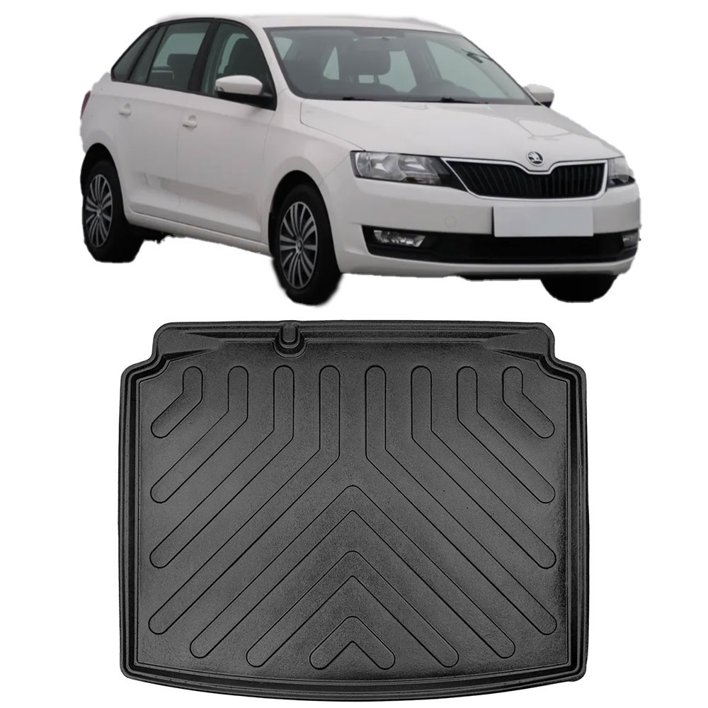 Tavita portbagaj auto dedicata pentru haionul masinii tale SKODA Rapid