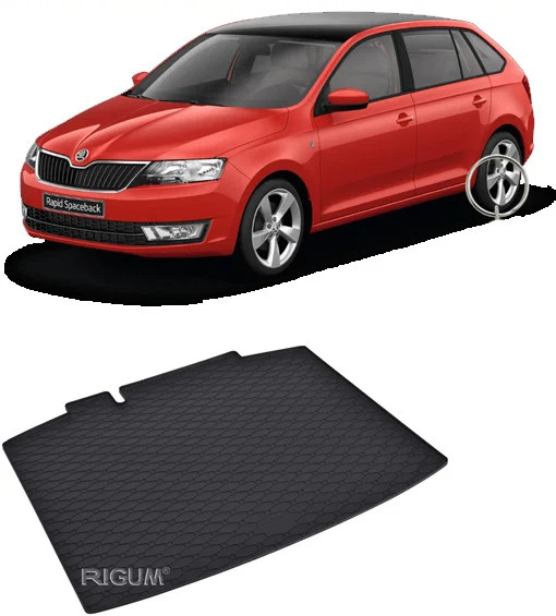Tavita portbagaj auto dedicata pentru masina SKODA Rapid