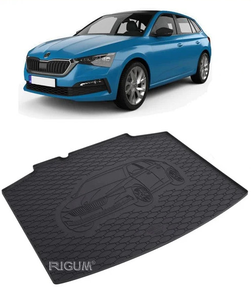 Tavita portbagaj auto dedicata pentru masina SKODA Scala