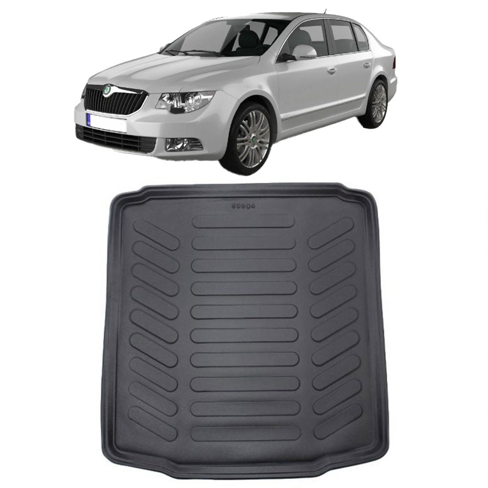 Tavita portbagaj auto dedicata pentru haionul masinii tale SKODA Superb