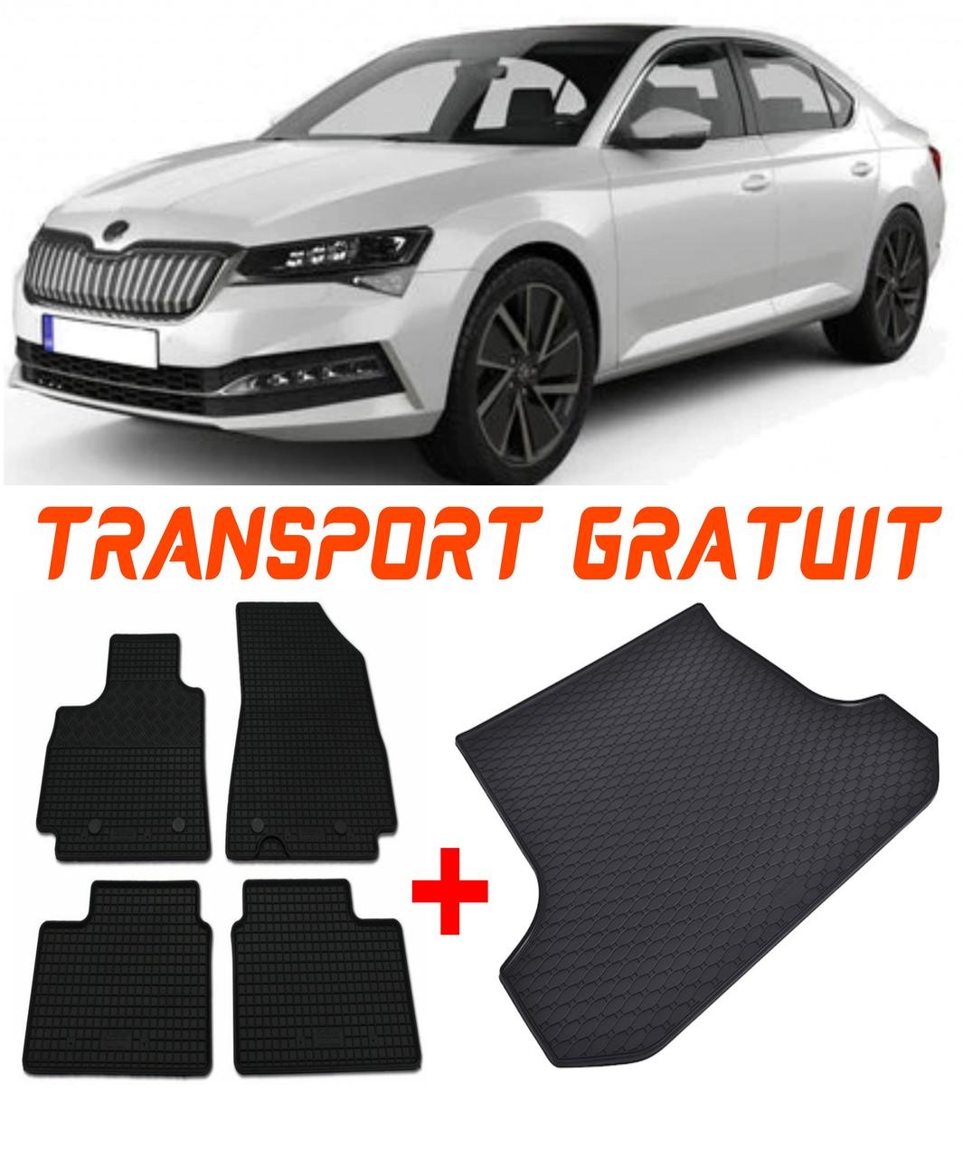 Covorase auto pentru masina ta SKODA Superb