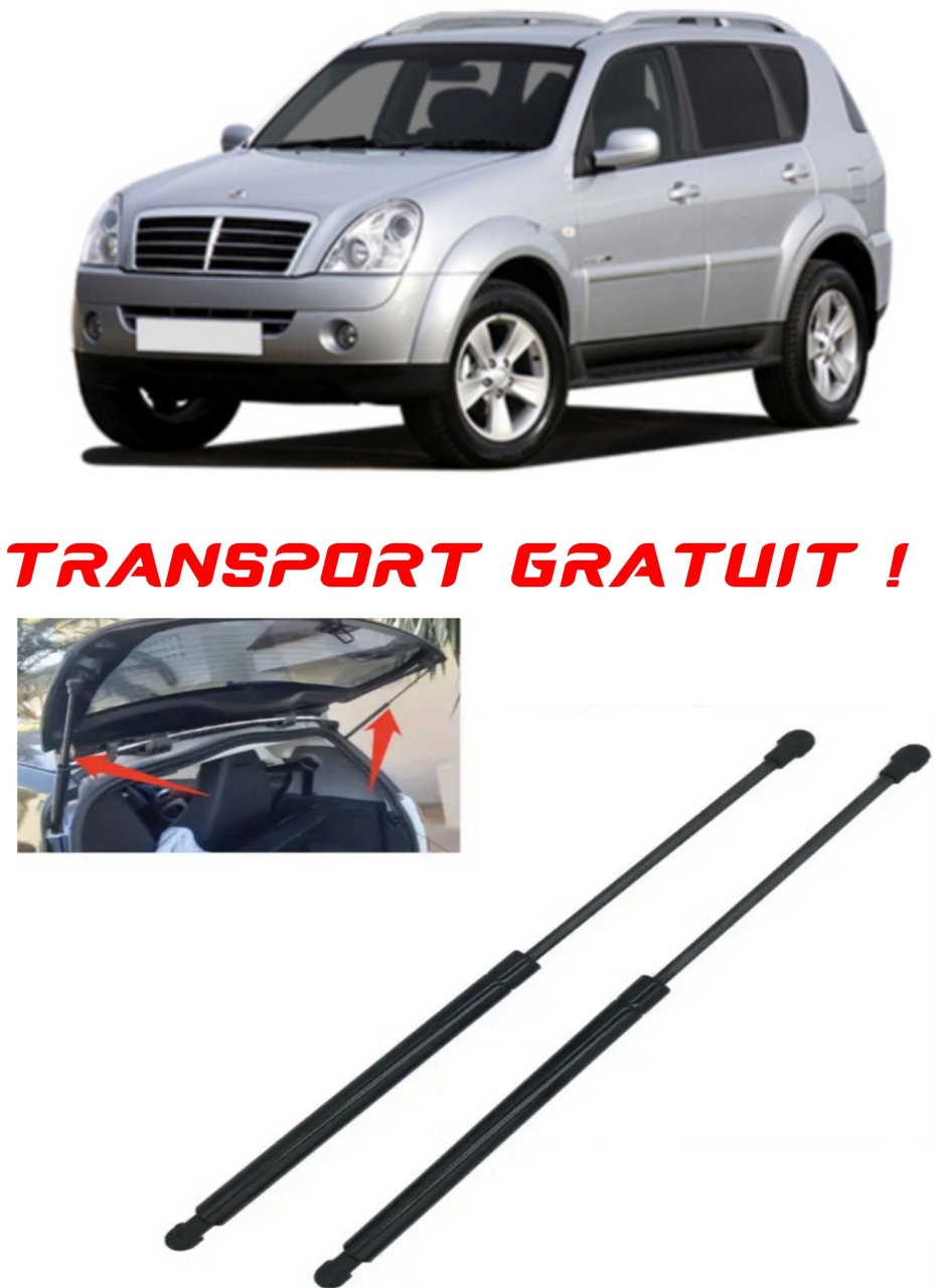 Set 2 amortizoare Haion portbagaj pentru masina Ssangyong REXTON / REXTON II (GAB_)