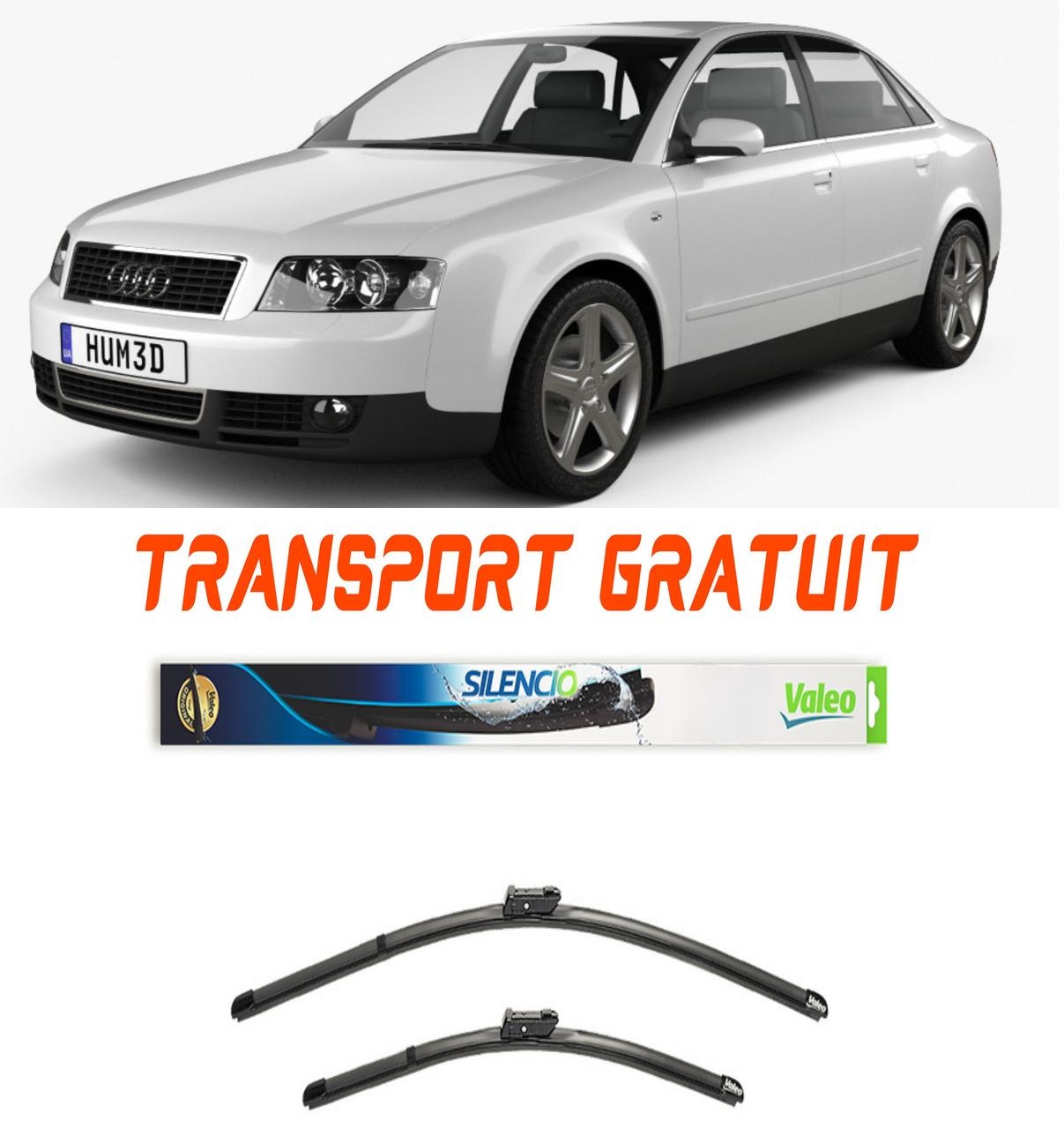 Set Stergatoare auto dedicate pentru masina AUDI 