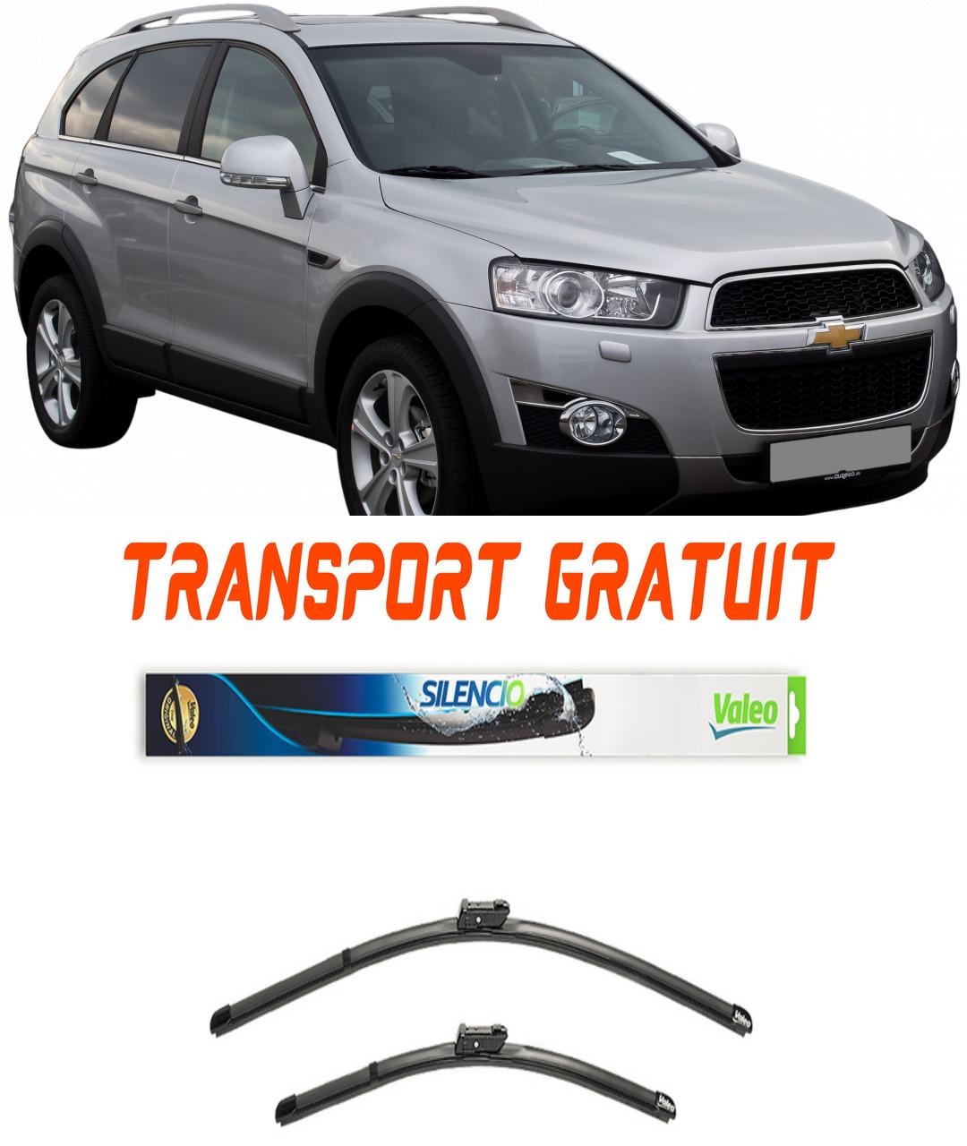 Set Stergatoare auto dedicate pentru masina Chevrolet Captiva