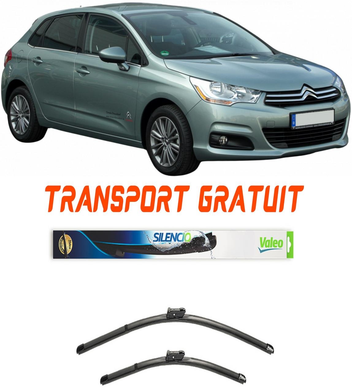 Set Stergatoare auto dedicate pentru masina Citroen