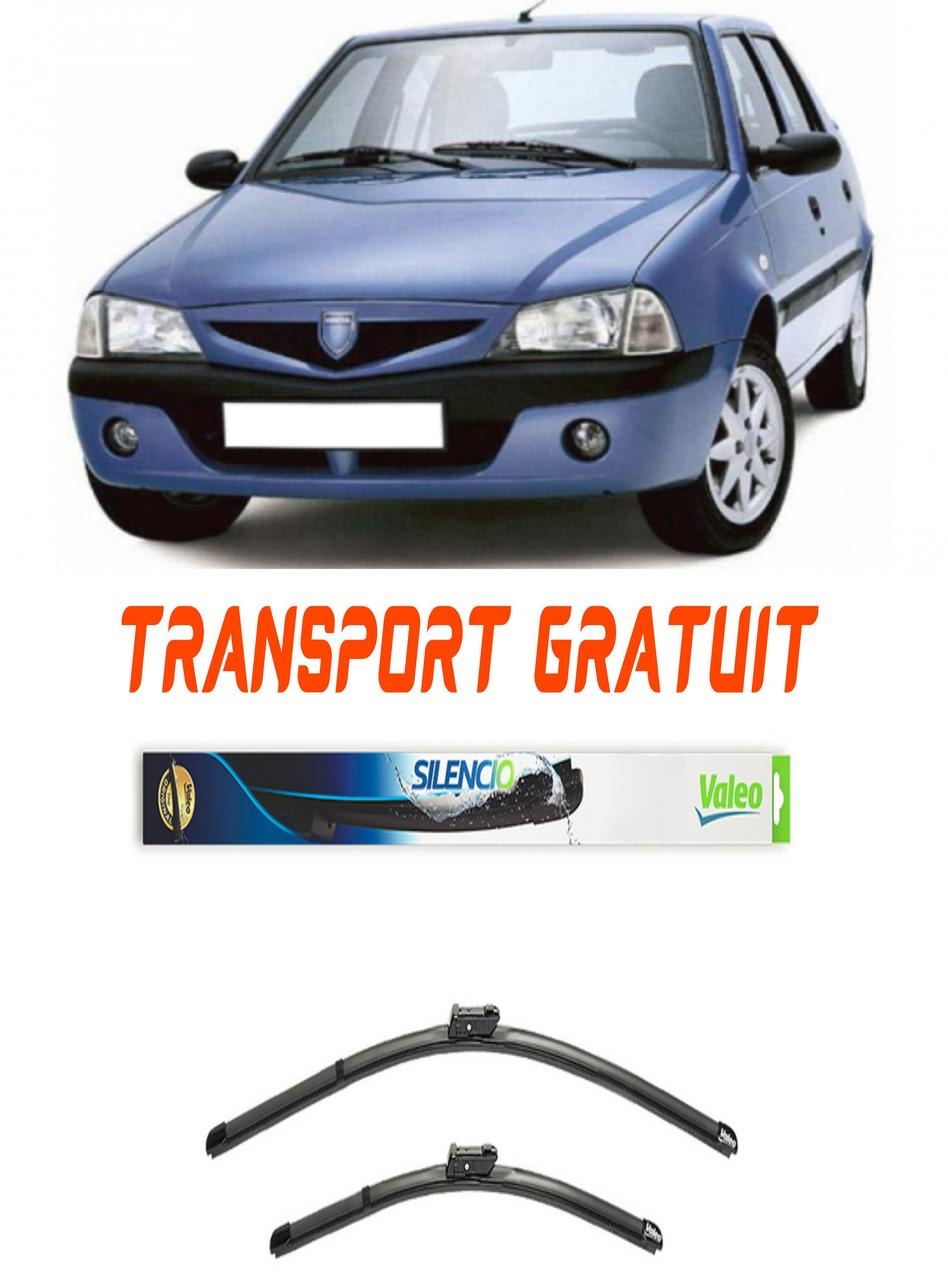 Set Stergatoare auto dedicate pentru masina Dacia Solenza