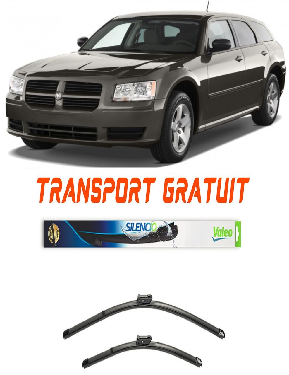 Set Stergatoare auto dedicate pentru masina Dodge