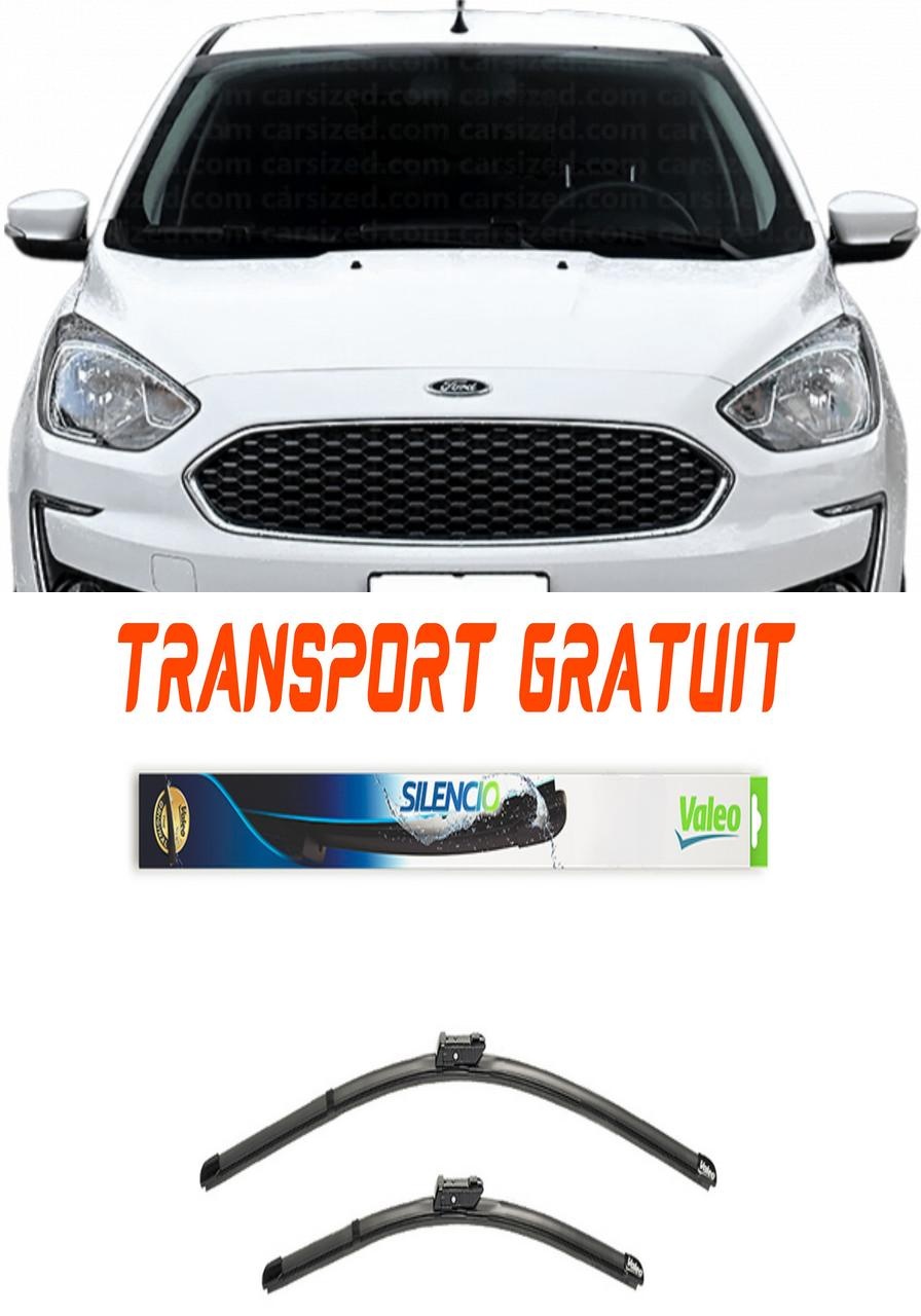 Set Stergatoare auto dedicate pentru masina Ford Ka