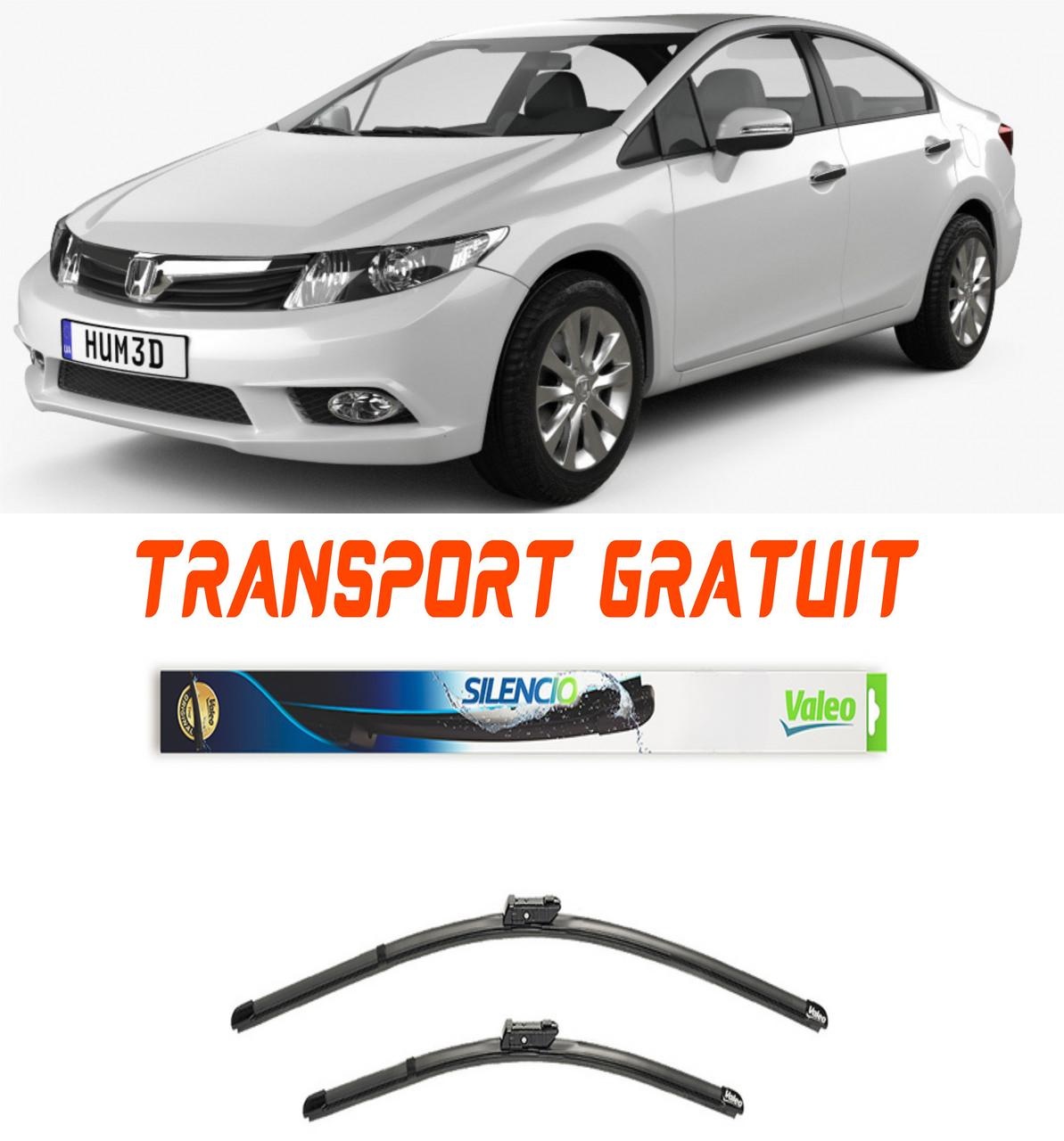 Set Stergatoare auto dedicate pentru masina Honda 