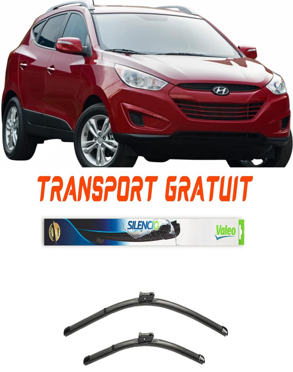 Set Stergatoare auto dedicate pentru masina Hyundai Tucson